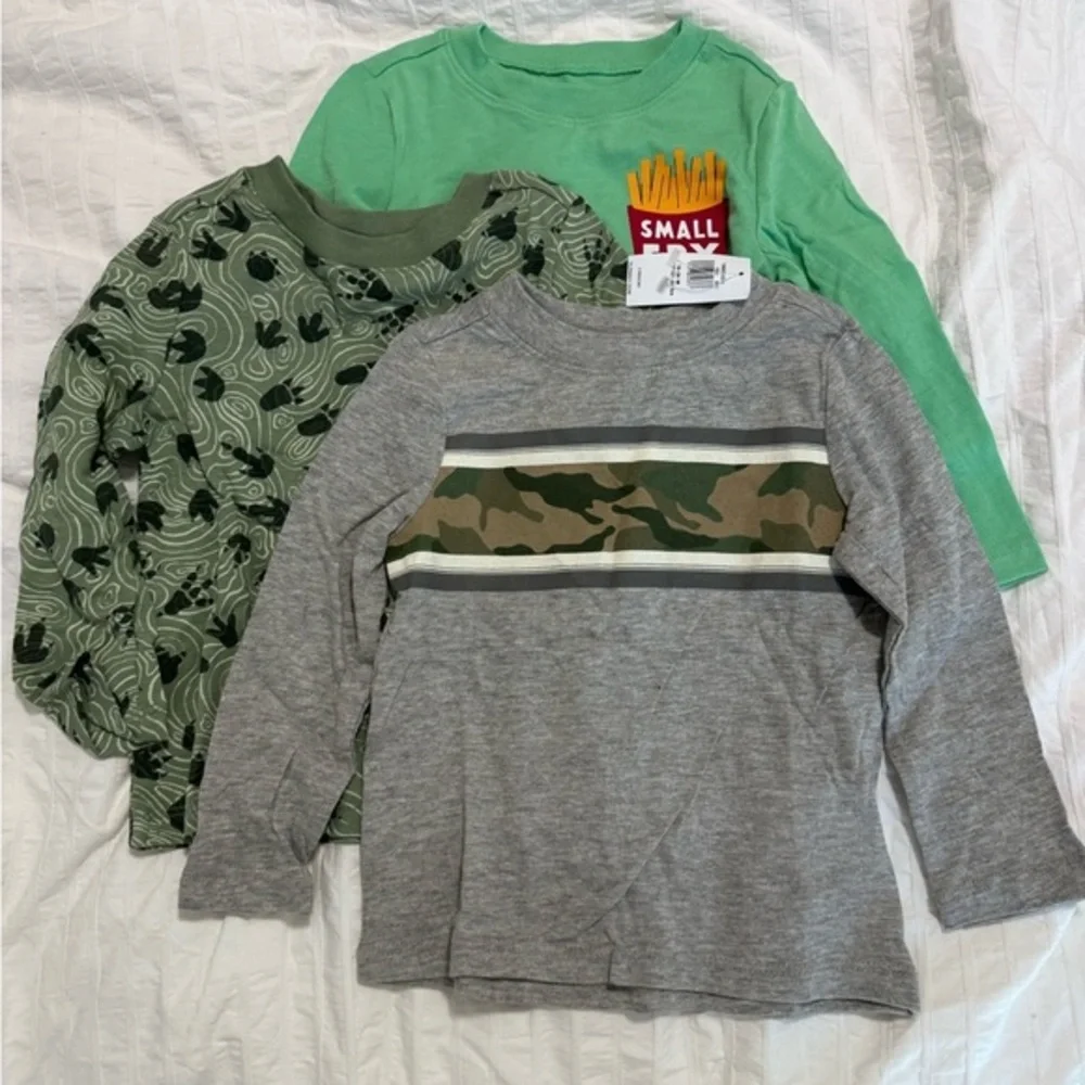 Old Navy Long Sleeve Tee Set